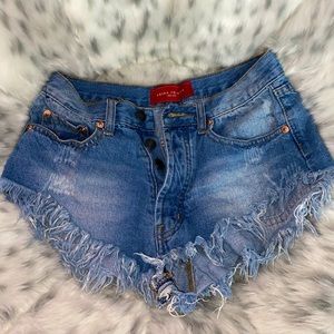Akira Jean shorts.